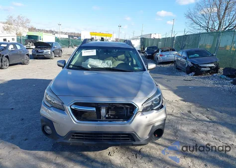 2018 Subaru Outback 2.5I Limited из США, поврежденный, VIN 4S4BSANCXJ3360450